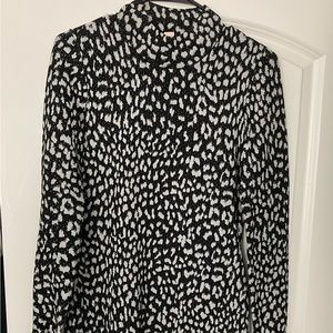 Michael Kors black/silver dress